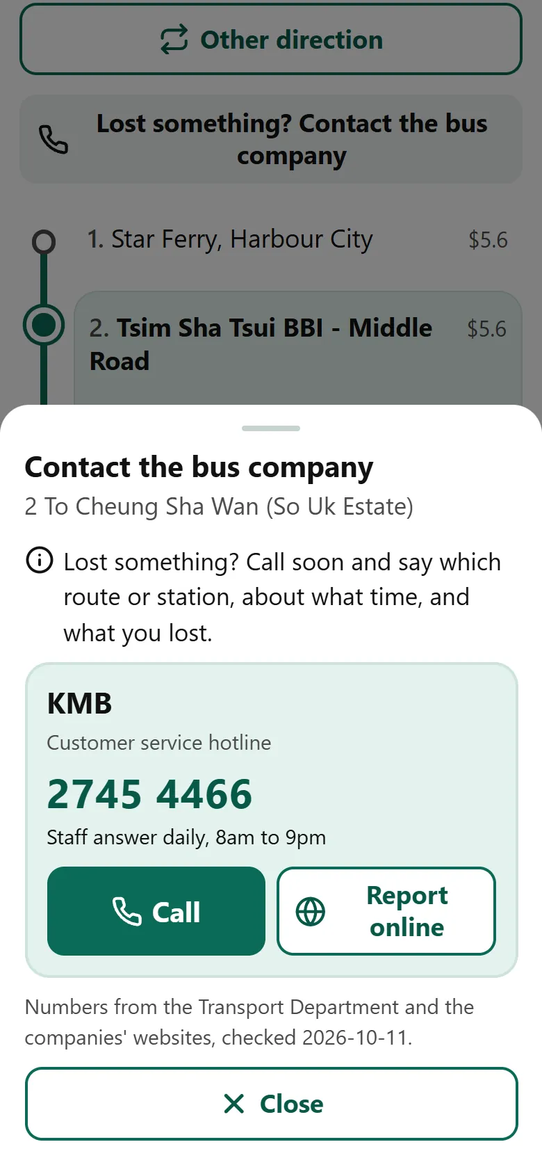 Lost something?